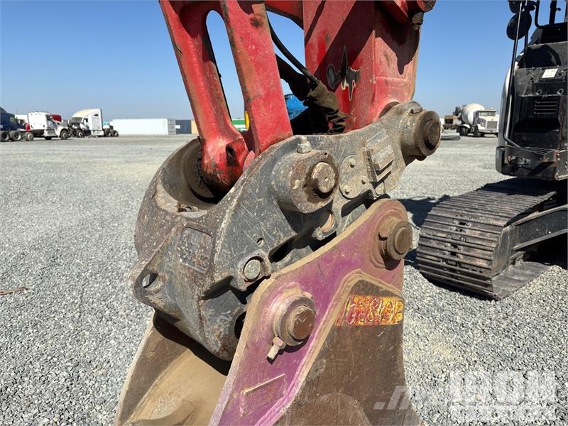 Link-Belt 145X4LC Tracked Excavator Bagri goseničarji