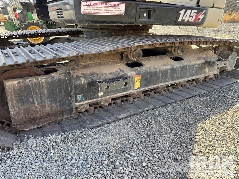 Link-Belt 145X4LC Tracked Excavator Bagri goseničarji