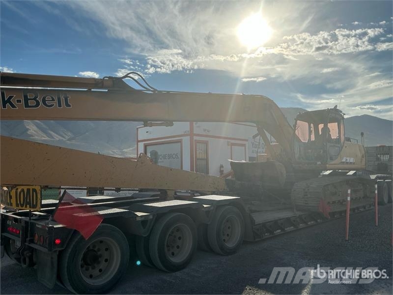 Link-Belt 240 LX Long Reach Tracked Excavator Raupenbagger