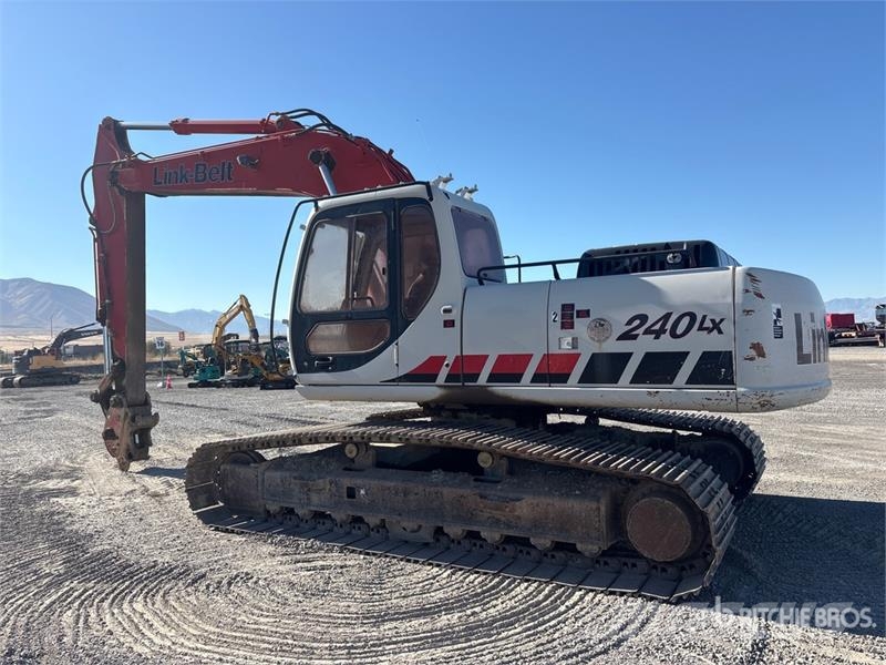 Link-Belt 240 LX Tracked Excavator Bageri gusjeničari