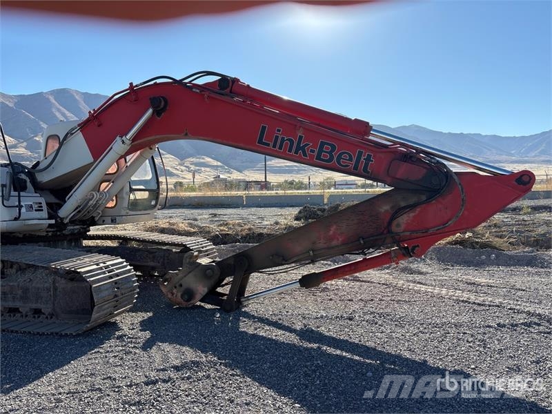 Link-Belt 240 LX Tracked Excavator Bageri gusjeničari