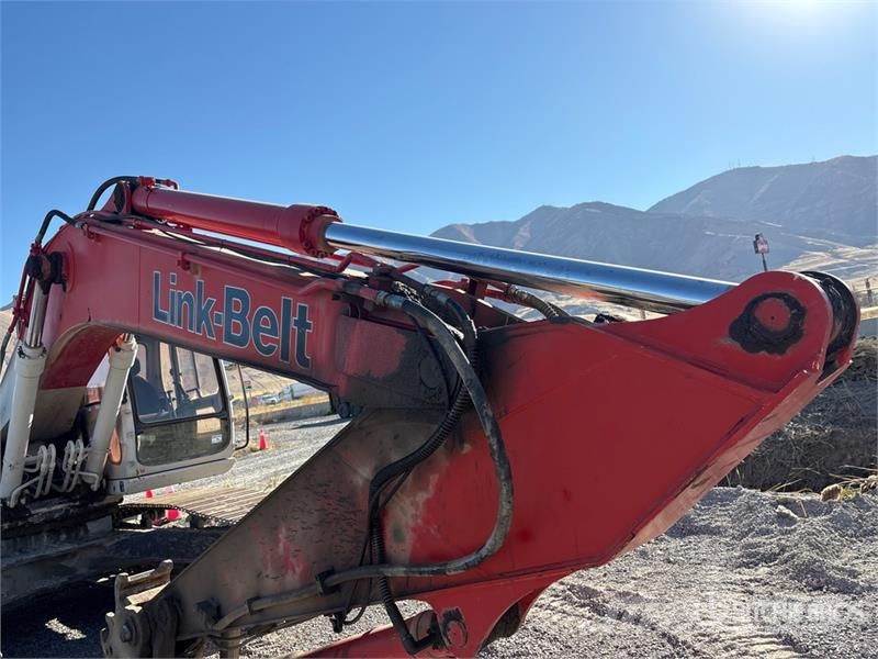 Link-Belt 240 LX Tracked Excavator Bageri gusjeničari