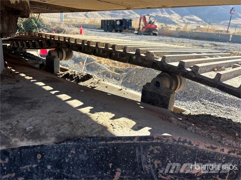 Link-Belt 240 LX Tracked Excavator Bageri gusjeničari
