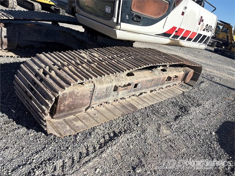 Link-Belt 240 LX Tracked Excavator Bageri gusjeničari
