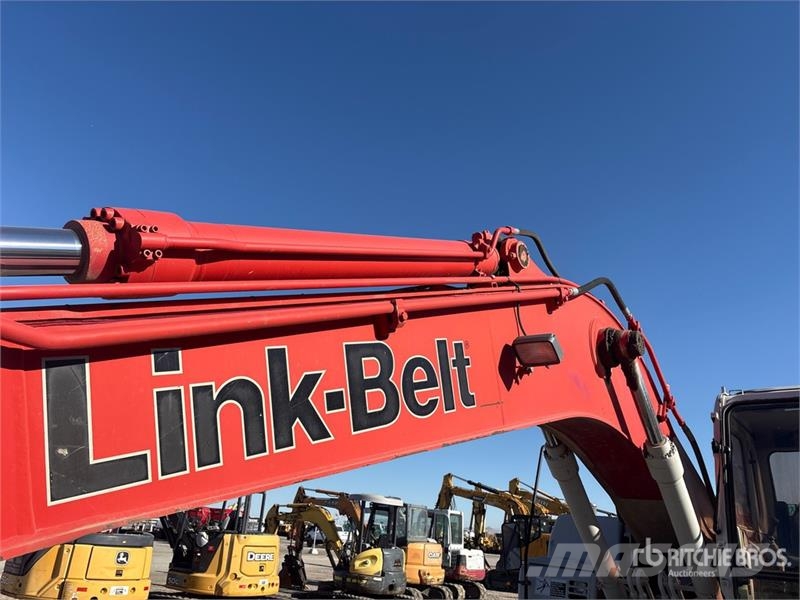 Link-Belt 240 LX Tracked Excavator Bageri gusjeničari