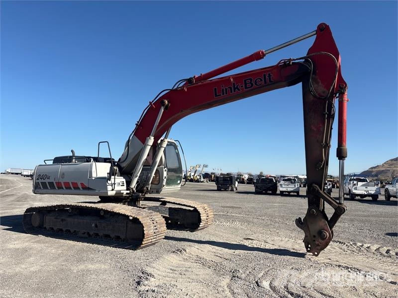 Link-Belt 240 LX Tracked Excavator Bageri gusjeničari