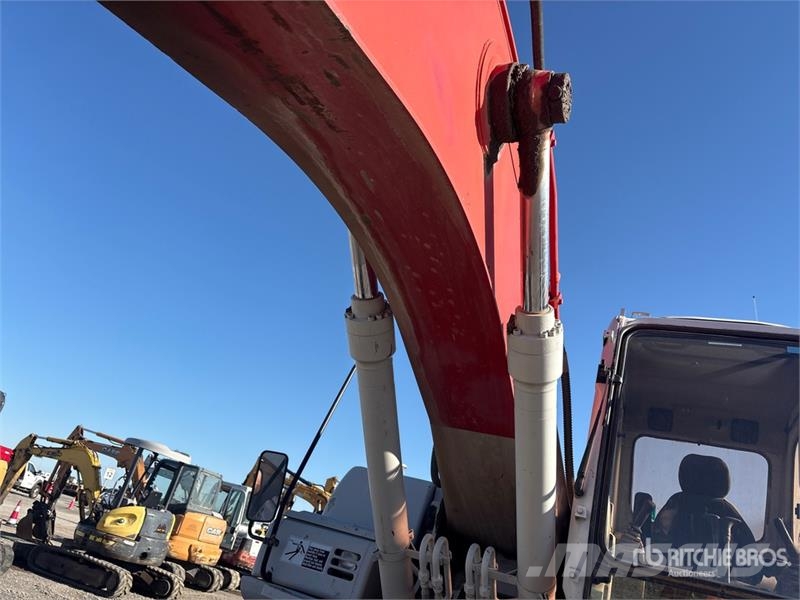 Link-Belt 240 LX Tracked Excavator Bageri gusjeničari