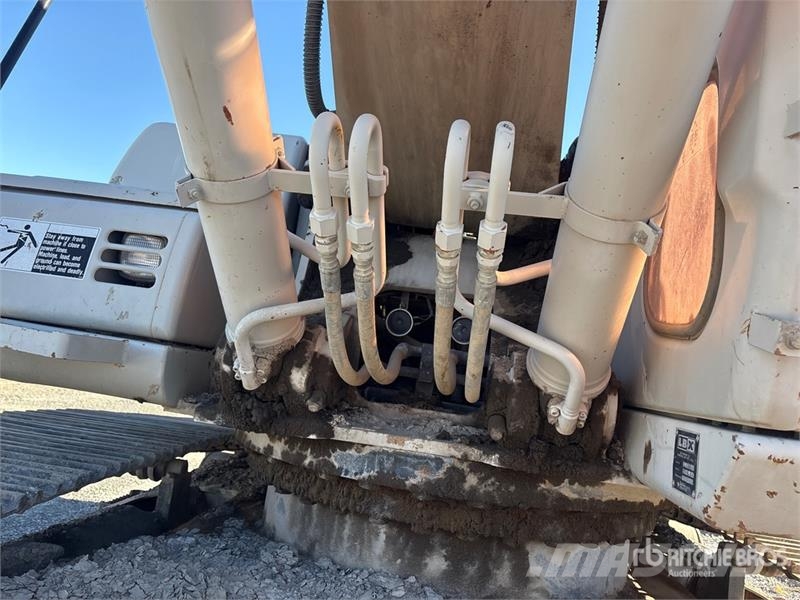 Link-Belt 240 LX Tracked Excavator Bageri gusjeničari