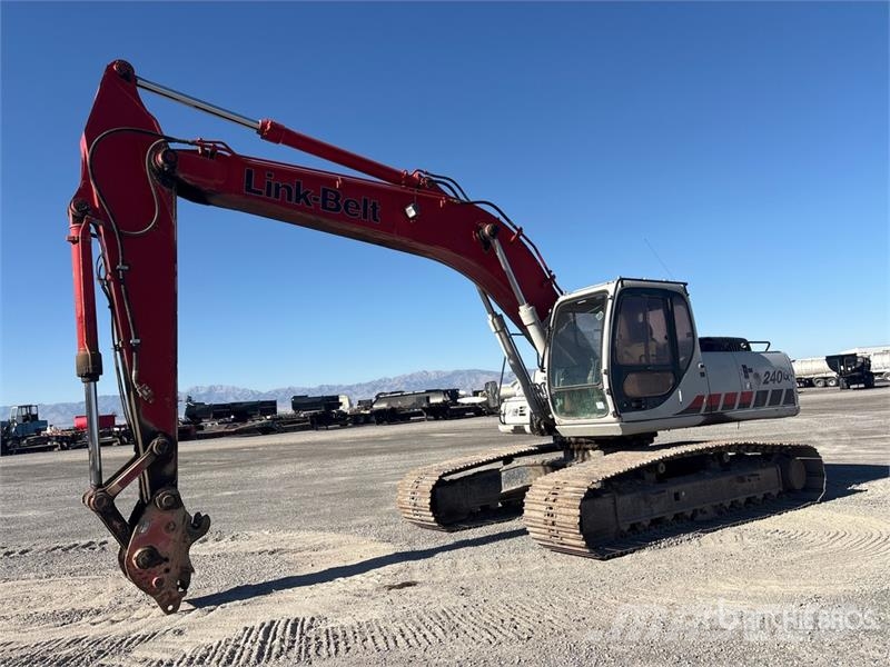 Link-Belt 240 LX Tracked Excavator Bageri gusjeničari