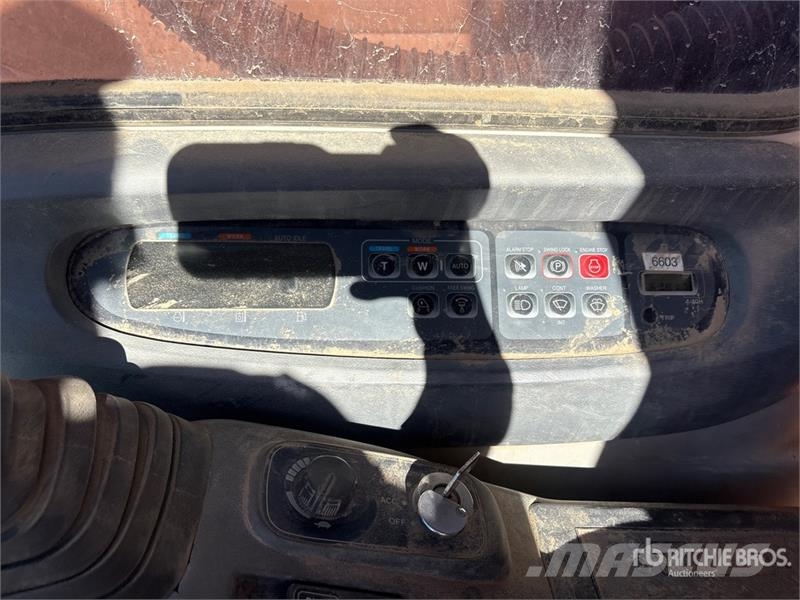 Link-Belt 240 LX Tracked Excavator Bageri gusjeničari