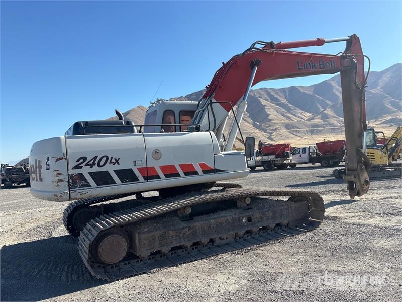 Link-Belt 240 LX Tracked Excavator Bageri gusjeničari