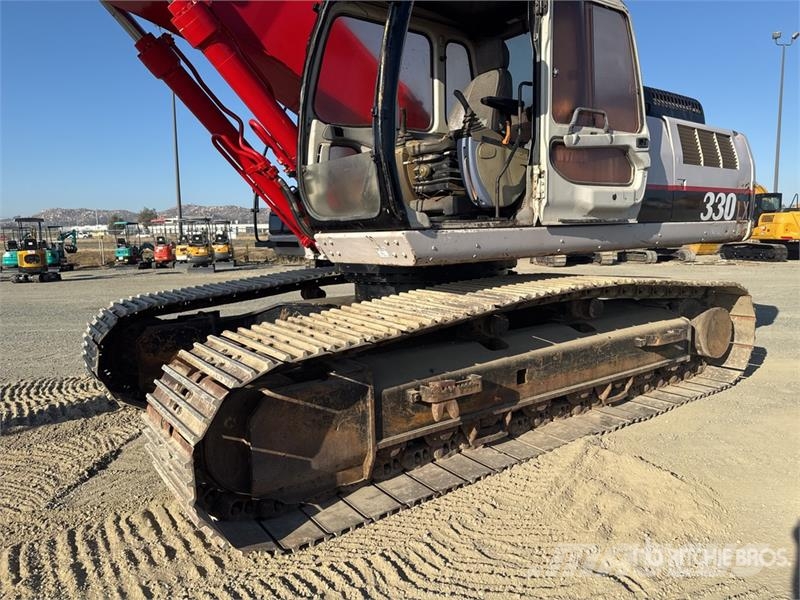 Link-Belt 330 LX Tracked Excavator Pásová rýpadla