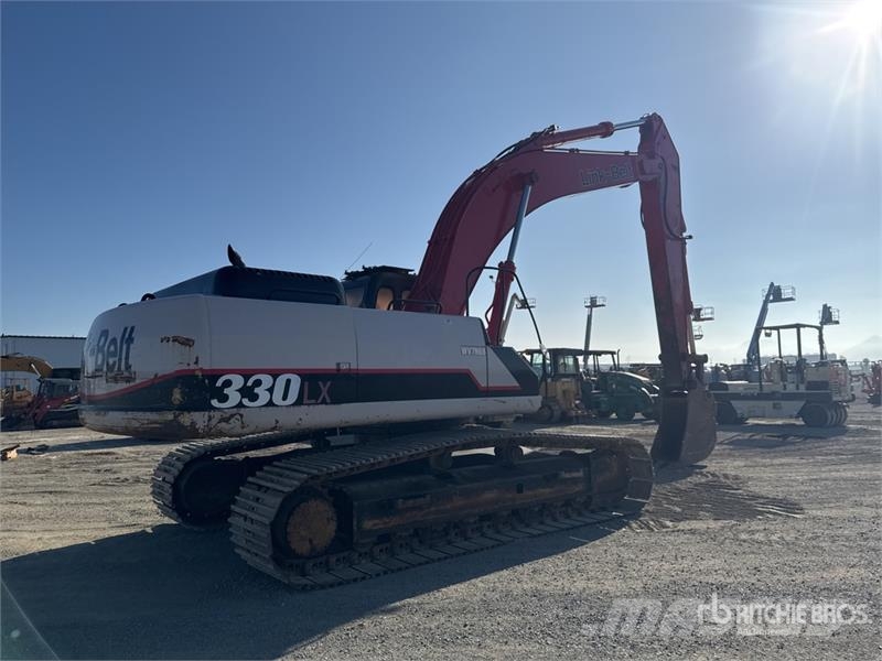 Link-Belt 330 LX Tracked Excavator Pásová rýpadla