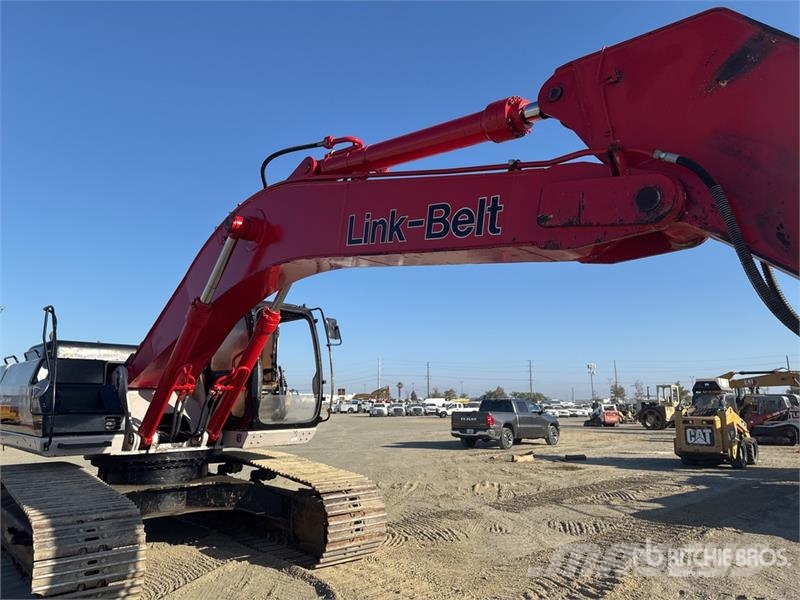 Link-Belt 330 LX Tracked Excavator Pásová rýpadla