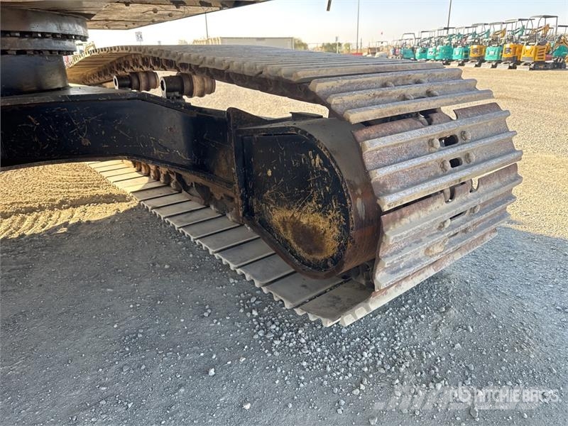 Link-Belt 330 LX Tracked Excavator Pásová rýpadla