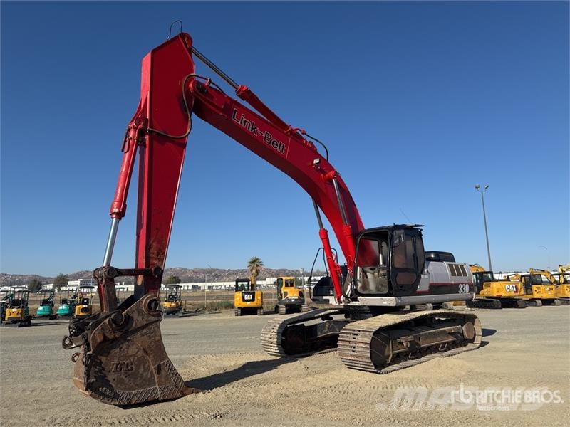Link-Belt 330 LX Tracked Excavator Pásová rýpadla