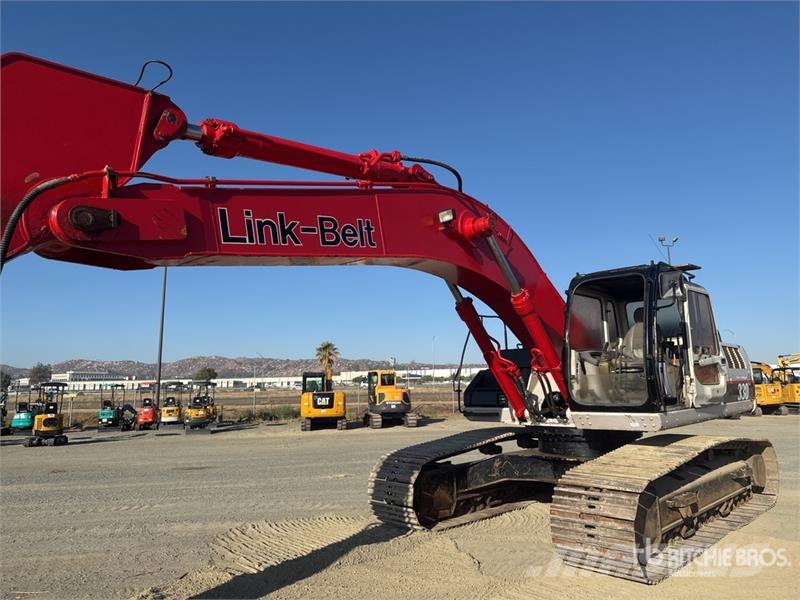 Link-Belt 330 LX Tracked Excavator Pásová rýpadla