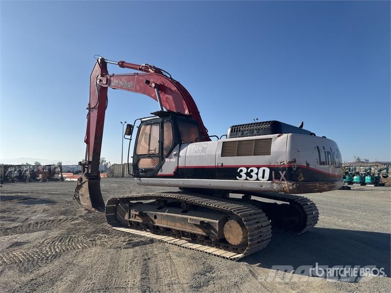 Link-Belt 330 LX Tracked Excavator Pásová rýpadla