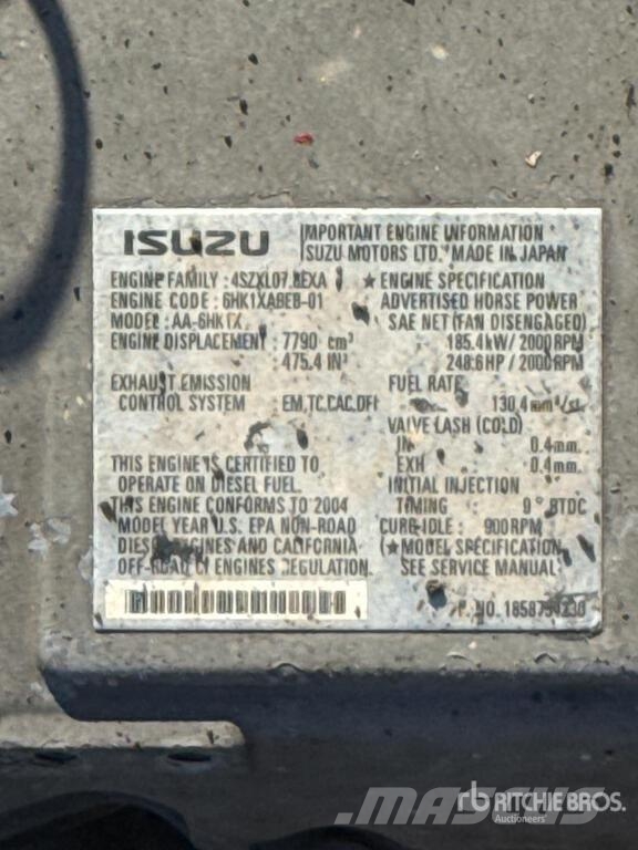 Link-Belt 330 LX Tracked Excavator Pásová rýpadla