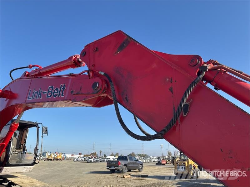 Link-Belt 330 LX Tracked Excavator Pásová rýpadla