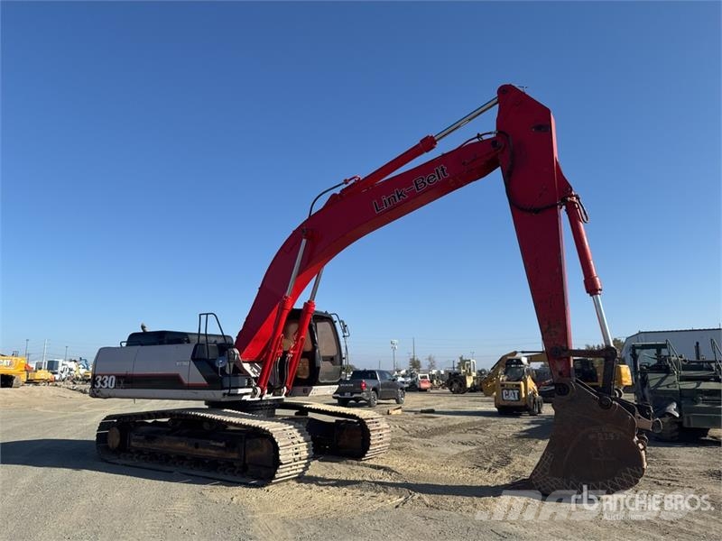 Link-Belt 330 LX Tracked Excavator Pásová rýpadla