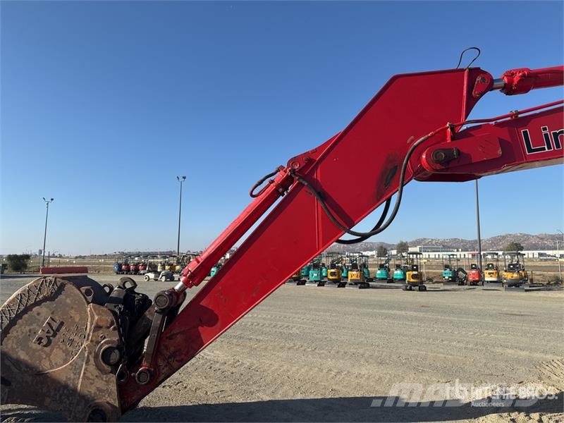 Link-Belt 330 LX Tracked Excavator Pásová rýpadla