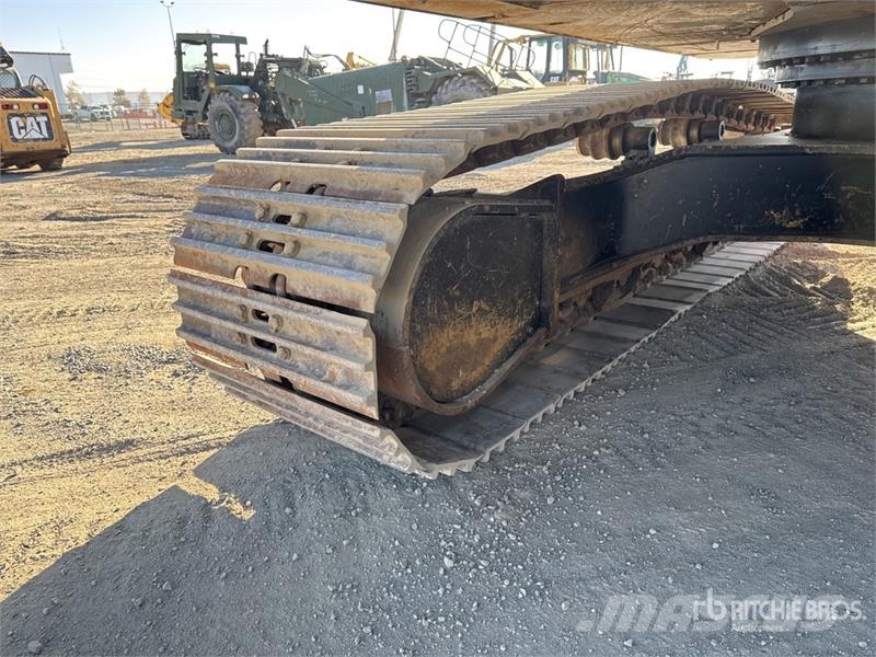 Link-Belt 330 LX Tracked Excavator Pásová rýpadla