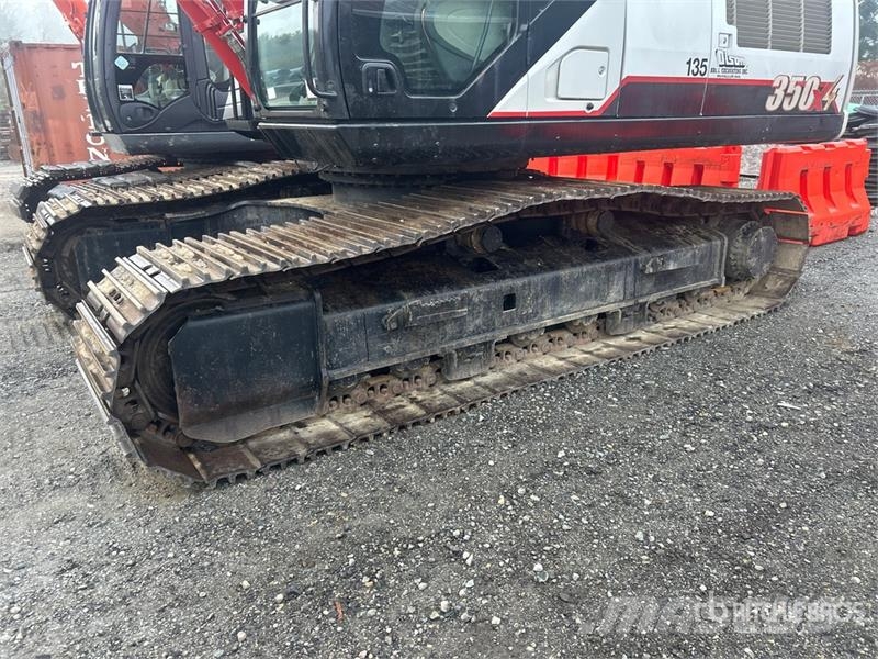 Link-Belt 350X4EX Tracked Excavator Гусеничні екскаватори