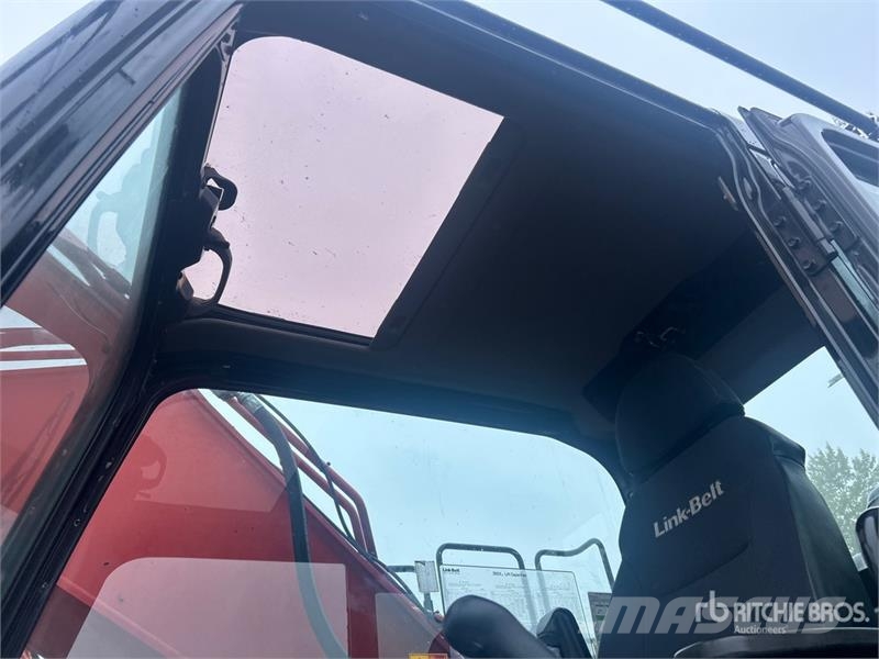 Link-Belt 350X4EX Tracked Excavator Гусеничні екскаватори