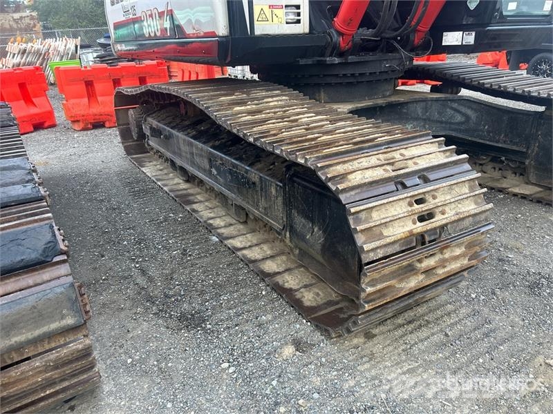 Link-Belt 350X4EX Tracked Excavator Гусеничні екскаватори