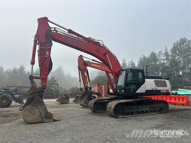 Link-Belt 350X4EX Tracked Excavator Гусеничні екскаватори