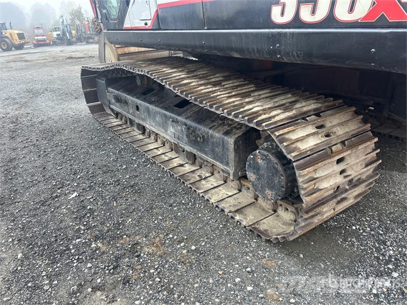 Link-Belt 350X4EX Tracked Excavator Гусеничні екскаватори