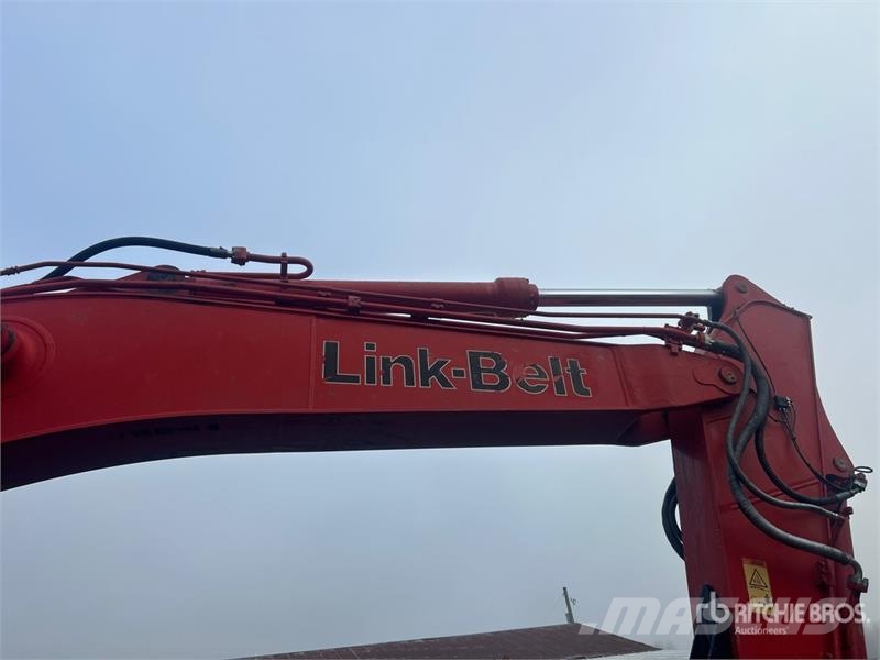 Link-Belt 350X4EX Tracked Excavator Гусеничні екскаватори