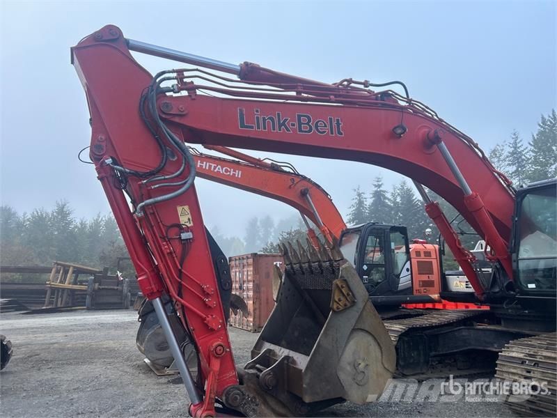 Link-Belt 350X4EX Tracked Excavator Гусеничні екскаватори