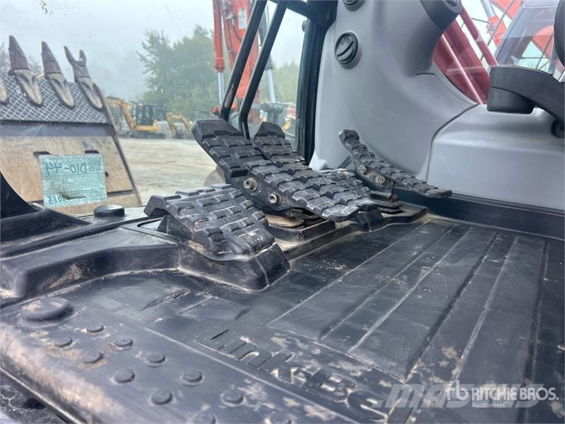 Link-Belt 350X4EX Tracked Excavator Гусеничні екскаватори