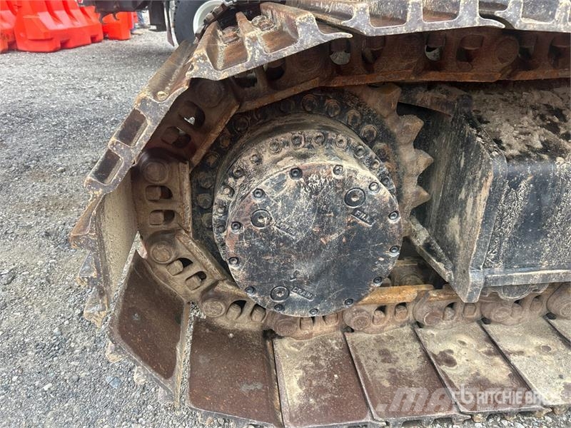 Link-Belt 350X4EX Tracked Excavator Гусеничні екскаватори
