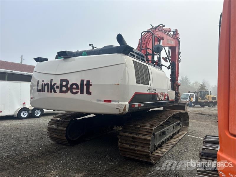 Link-Belt 350X4EX Tracked Excavator Гусеничні екскаватори