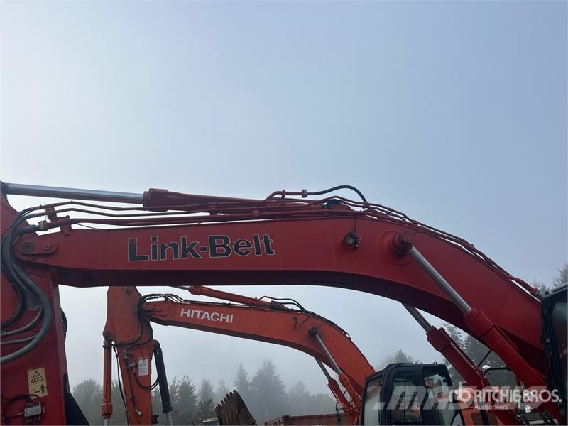 Link-Belt 350X4EX Tracked Excavator Гусеничні екскаватори