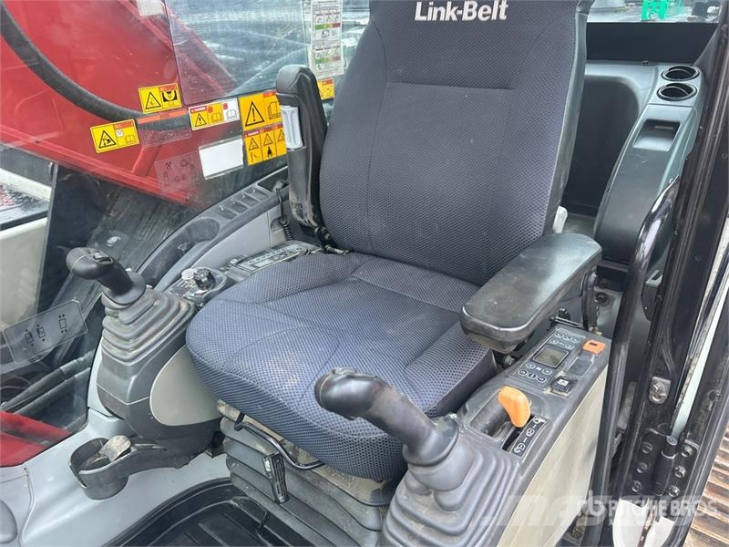 Link-Belt 350X4EX Tracked Excavator Гусеничні екскаватори