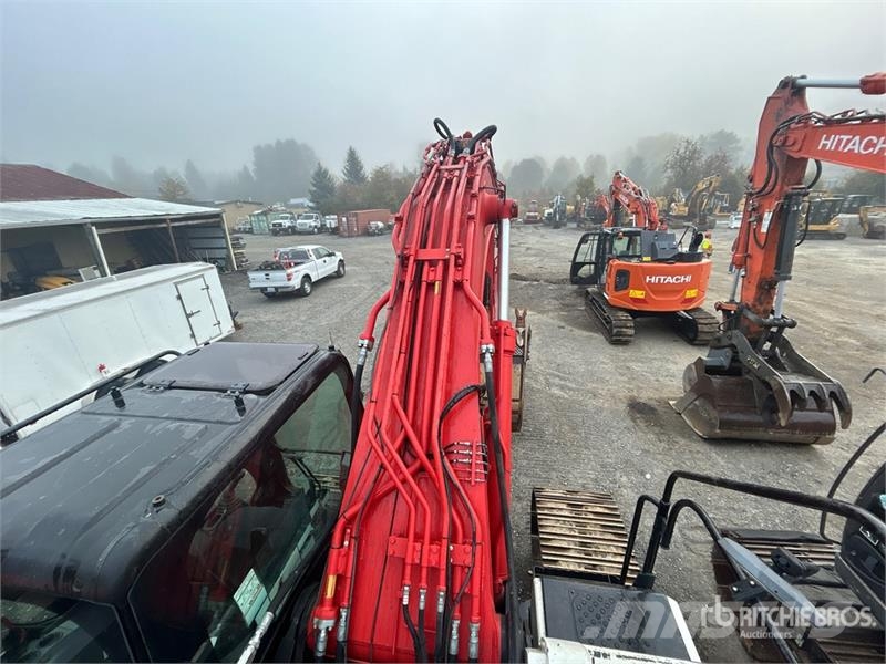 Link-Belt 350X4EX Tracked Excavator Гусеничні екскаватори