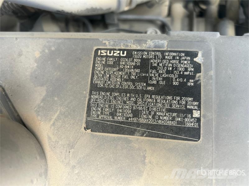 Link-Belt 350X4EX Tracked Excavator Гусеничні екскаватори