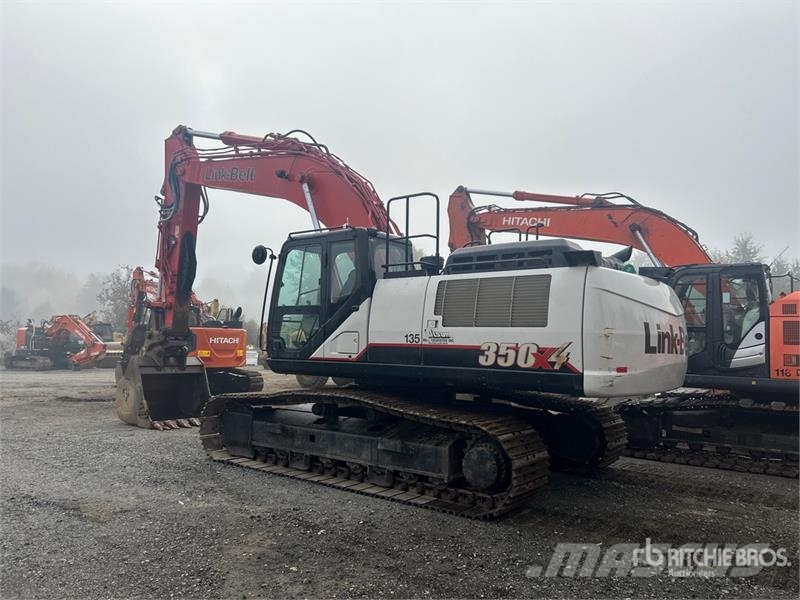 Link-Belt 350X4EX Tracked Excavator Гусеничні екскаватори