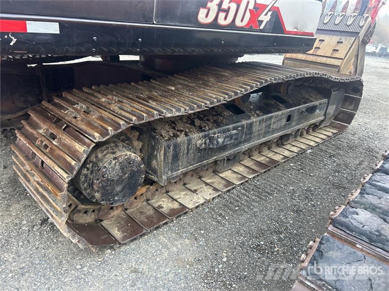 Link-Belt 350X4EX Tracked Excavator Гусеничні екскаватори