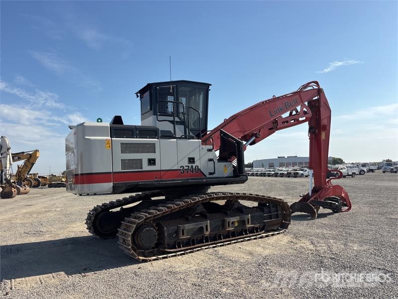 Link-Belt 3740TLW Heel Boom Log Loader Lesní nakladače