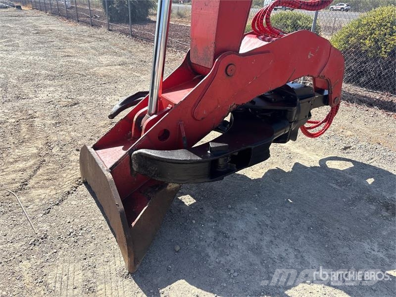 Link-Belt 3740TLW Heel Boom Log Loader Boomstamladers