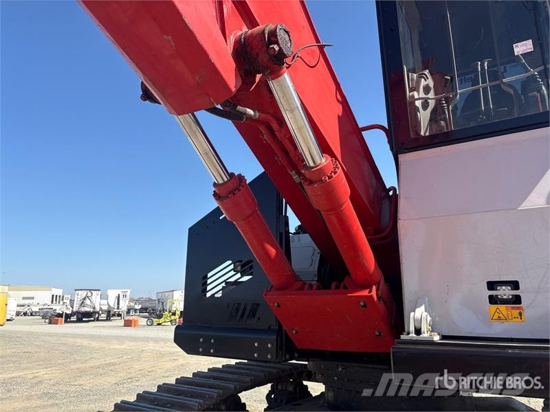 Link-Belt 3740TLW Heel Boom Log Loader Boomstamladers