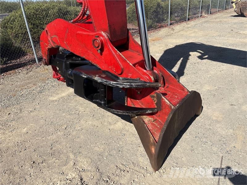 Link-Belt 3740TLW Heel Boom Log Loader Boomstamladers