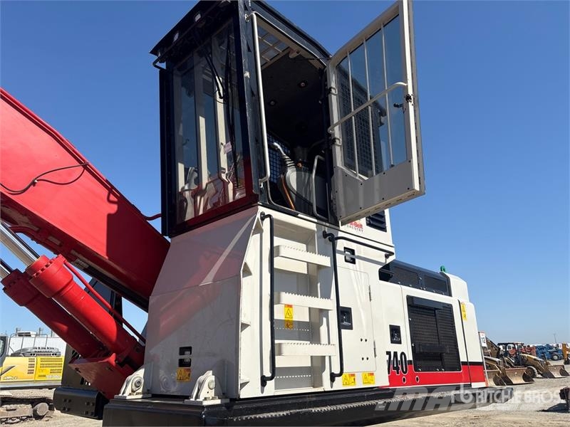 Link-Belt 3740TLW Heel Boom Log Loader Boomstamladers