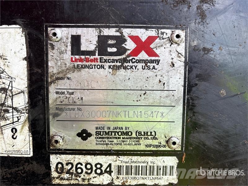 Link-Belt 4040TLN Processor Partidoras, cortadoras y trituradoras de madera