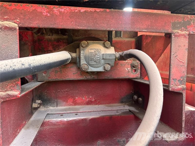 Link-Belt LS-58 15400 lb Lattice-Boom Crawler Crane Grue sur chenilles